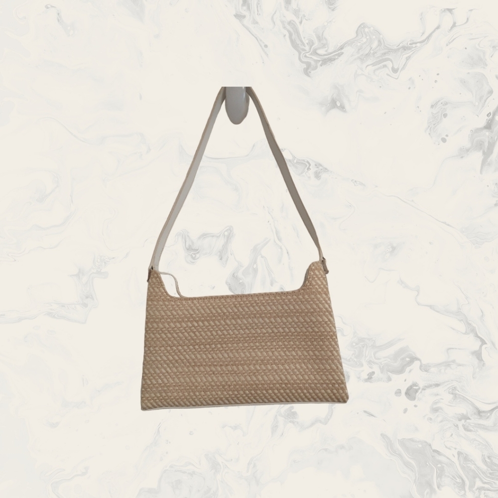 Liz‎ Clariborne straw summer purses shoulder bag